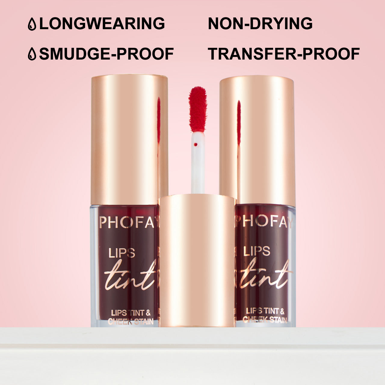 Shuuu X Phofay Lip Tint [IMPORTED]