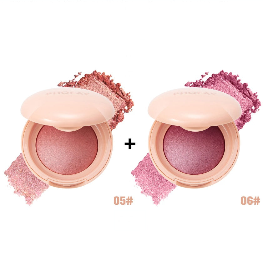 Shuuu X Phofay Luminous Powder Blush. [IMPORTED]