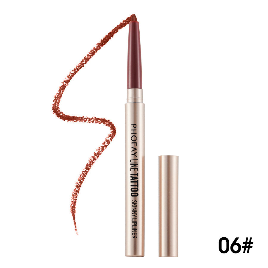 Shuuu X Phofay Lipliner. [IMPORTED]