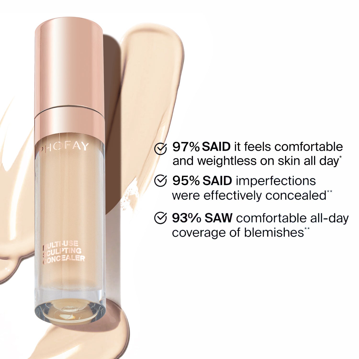 Shuuu X Phofay Super Coverage Concealer. [IMPORTED]