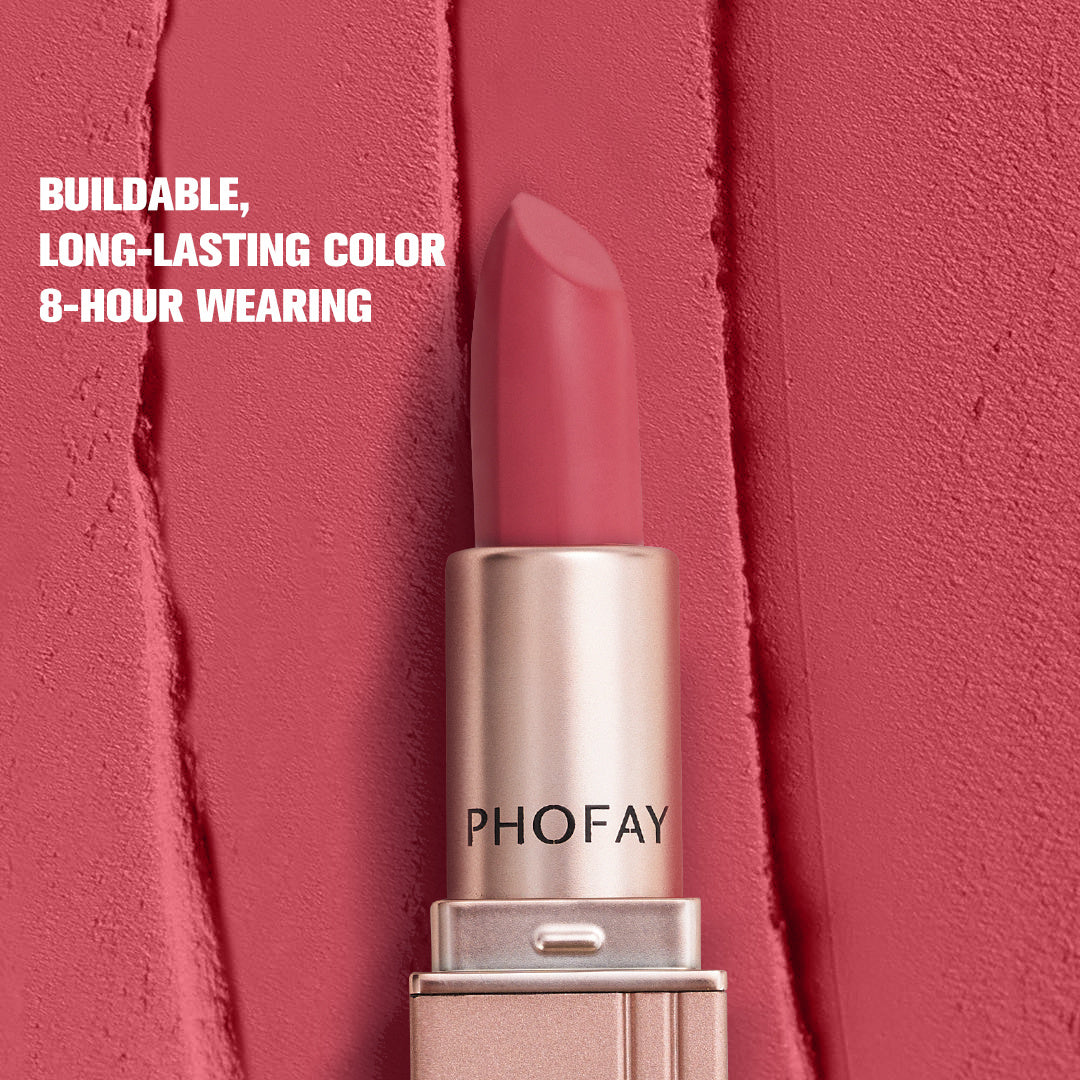 Shuuu X Phofay Matte Lipsticks. [IMPORTED]