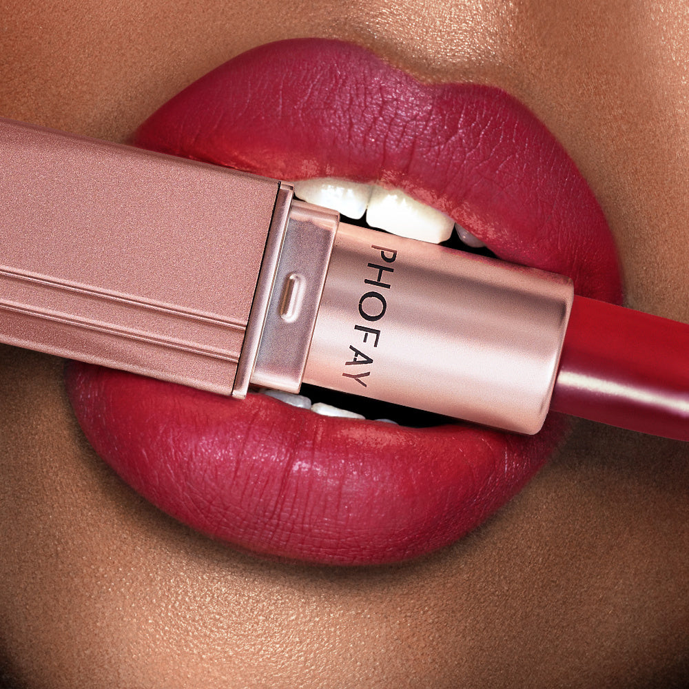 Shuuu X Phofay Matte Lipsticks. [IMPORTED]