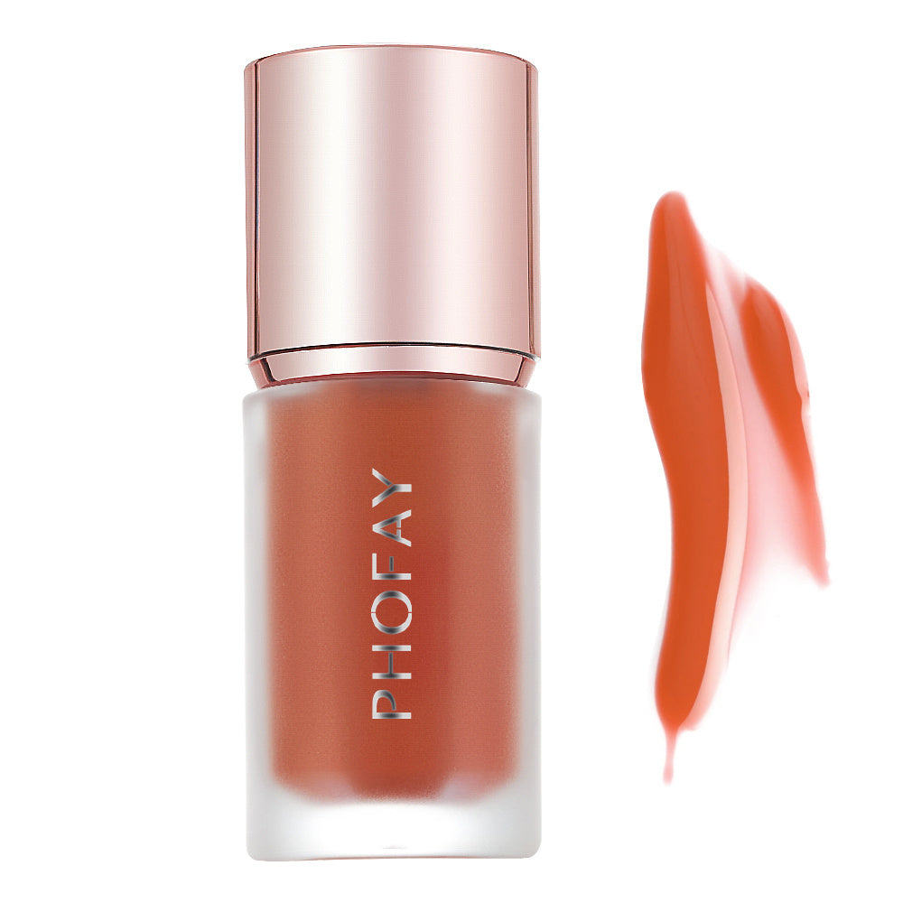 Shuuu X Phofay Mousse Liquid Blush. [IMPORTED]