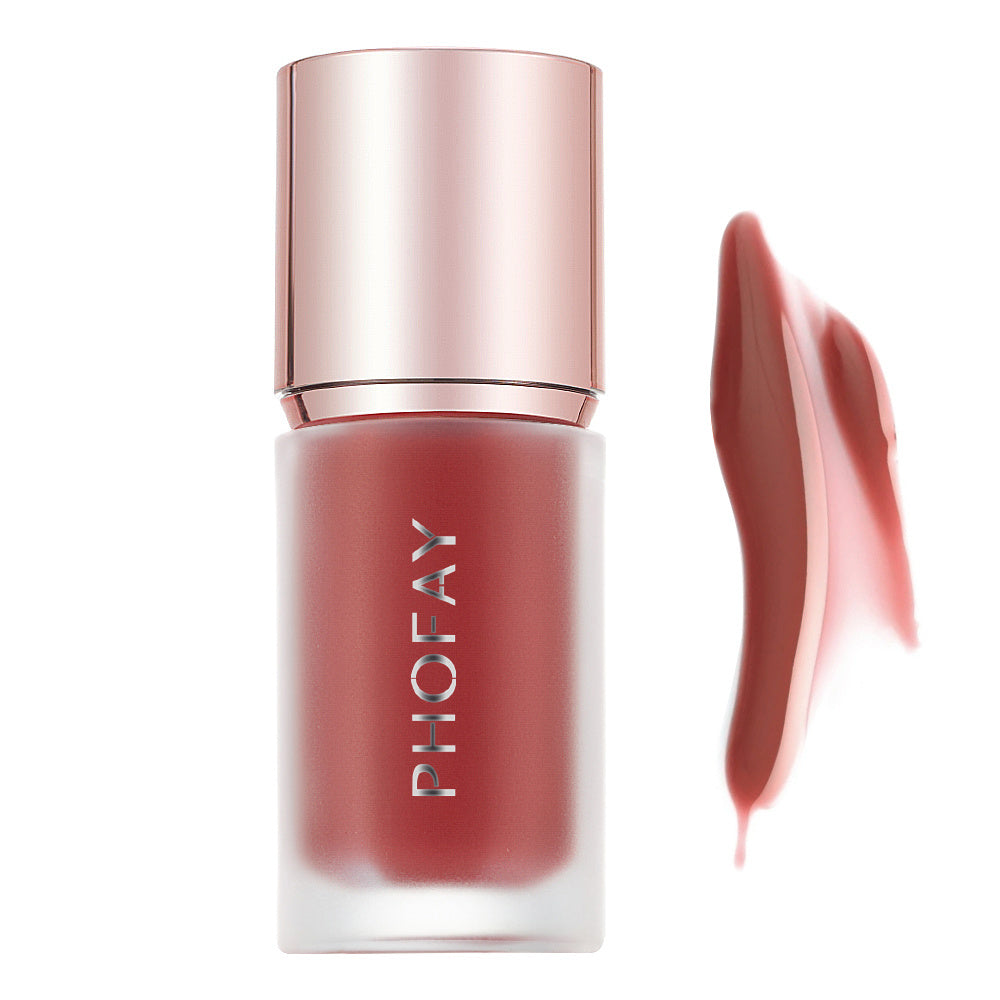 Shuuu X Phofay Mousse Liquid Blush. [IMPORTED]