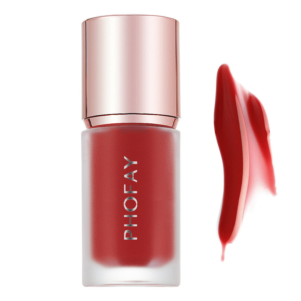 Shuuu X Phofay Mousse Liquid Blush. [IMPORTED]
