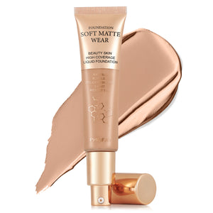 Shuuu X Phofay Full Coverage Foundation. [IMPORTED]