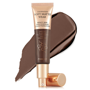 Shuuu X Phofay Full Coverage Foundation. [IMPORTED]