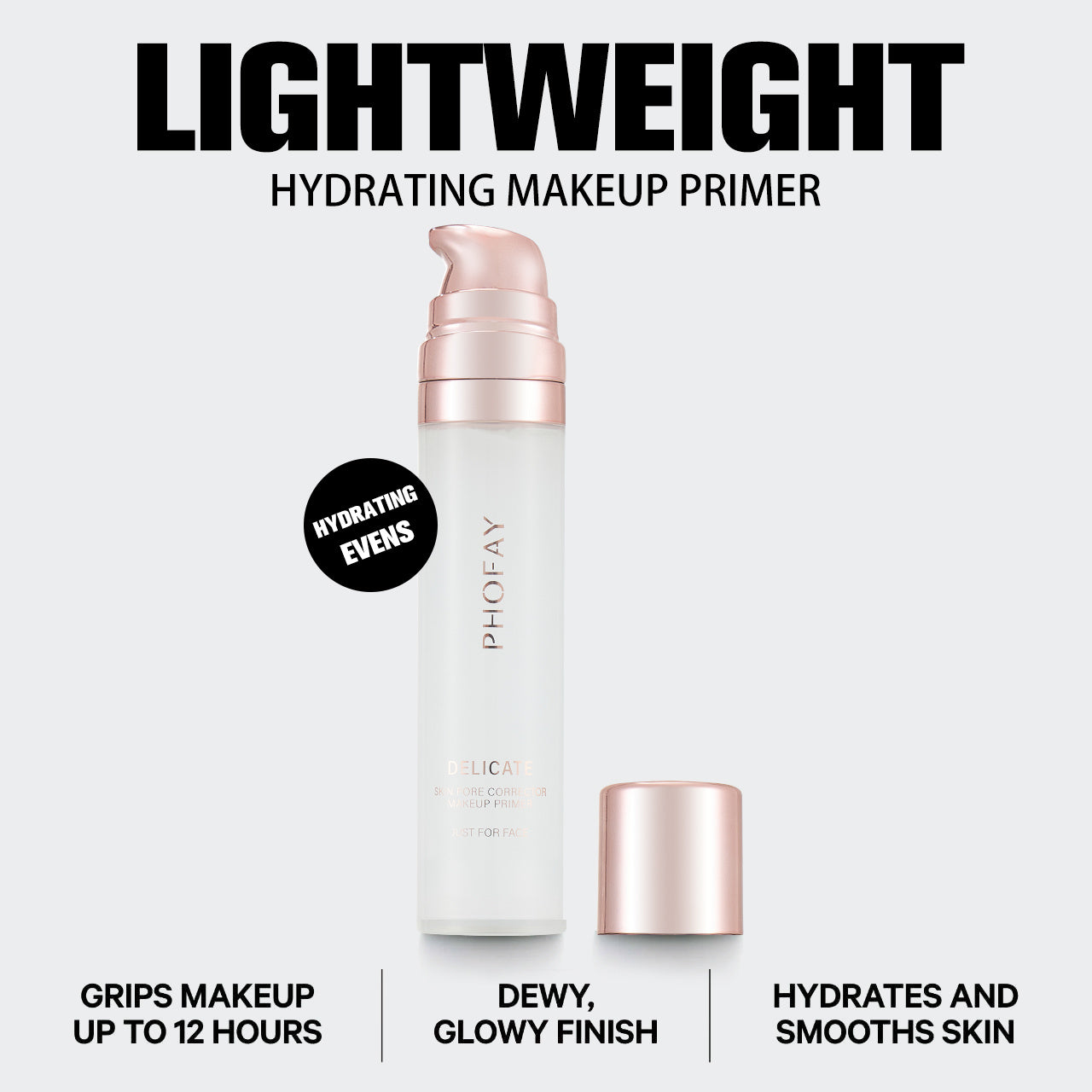 Shuuu X Phofay Hydrating Makeup Primer.[IMPORTED]