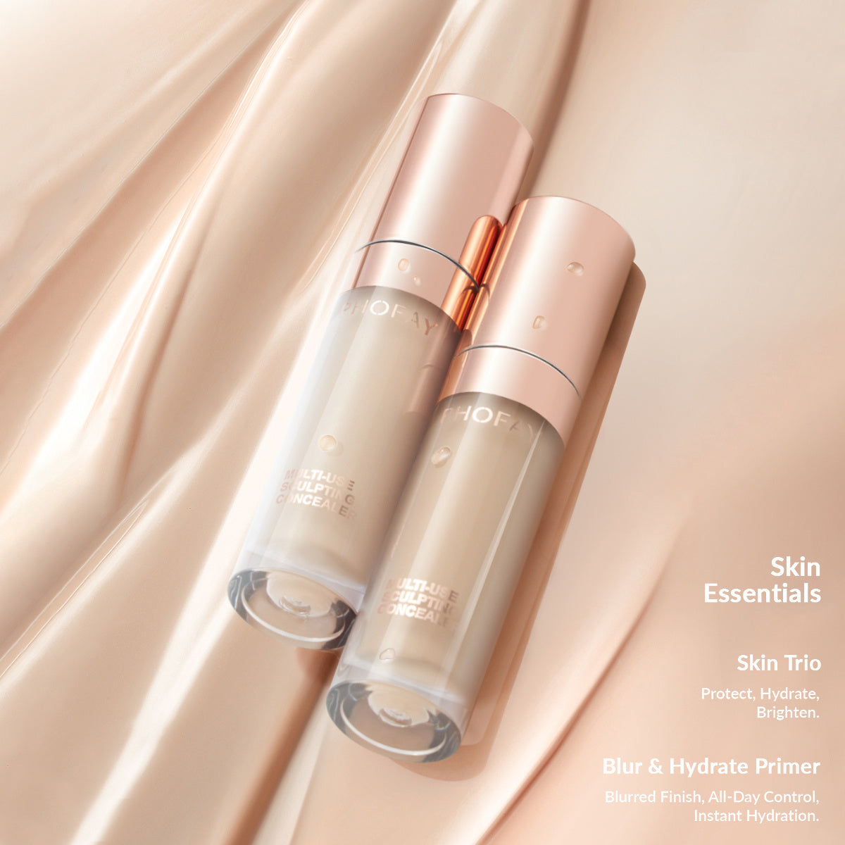 Shuuu X Phofay Super Coverage Concealer. [IMPORTED]