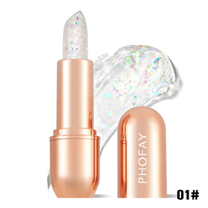 Shuuu X Phofay Moisturizing Jelly Warm Lipstick. [IMPORTED]
