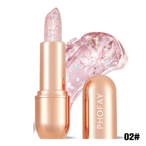 Shuuu X Phofay Moisturizing Jelly Warm Lipstick. [IMPORTED]