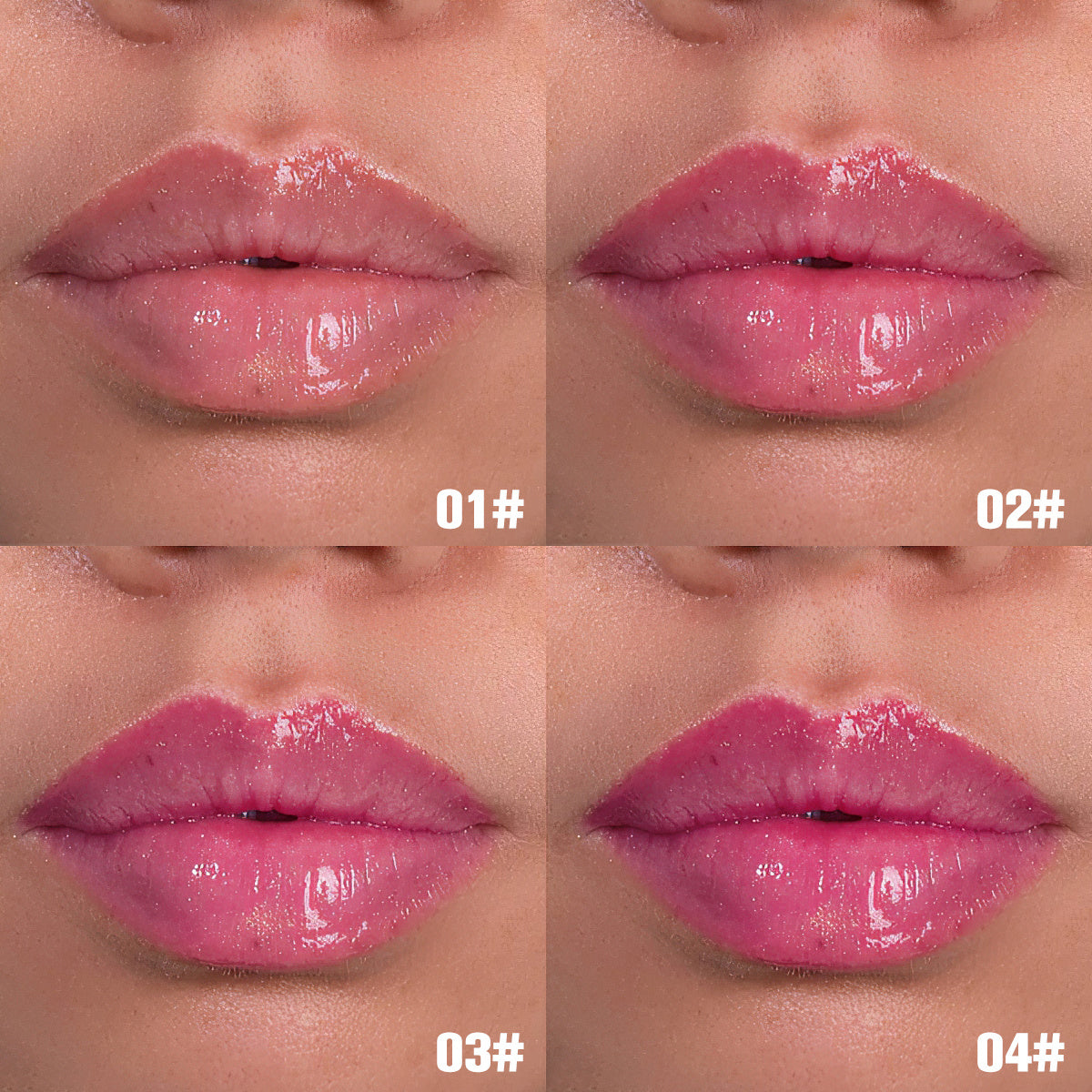 Shuuu X Phofay Moisturizing Jelly Warm Lipstick. [IMPORTED]