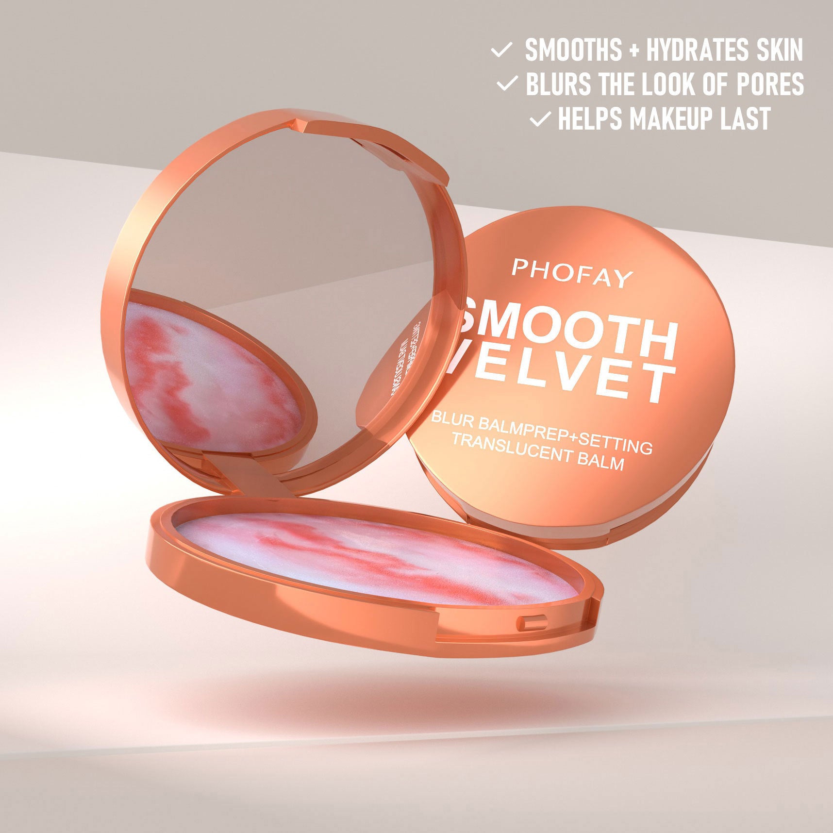 Shuuu X Phofay Waterproof Oil Control Setting Cream. [IMPORTED]