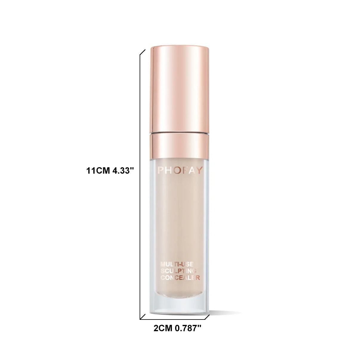 Shuuu X Phofay Super Coverage Concealer. [IMPORTED]