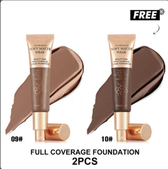 Shuuu X Phofay Full Coverage Foundation. [IMPORTED]