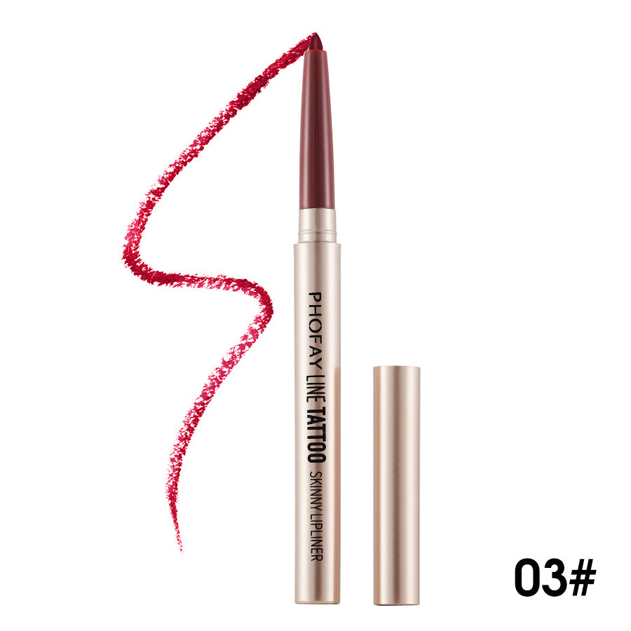 Shuuu X Phofay Lipliner. [IMPORTED]