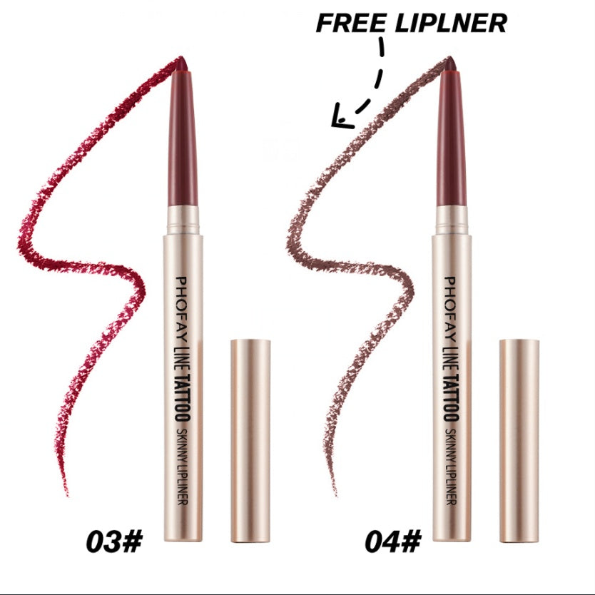 Shuuu X Phofay Lipliner. [IMPORTED]