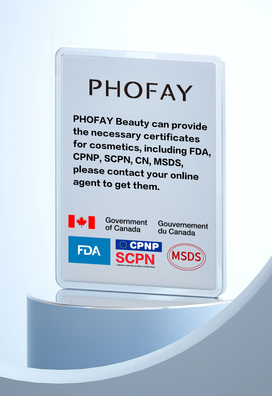 Shuuu X Phofay  Volumizing Mascara. [IMPORTED]