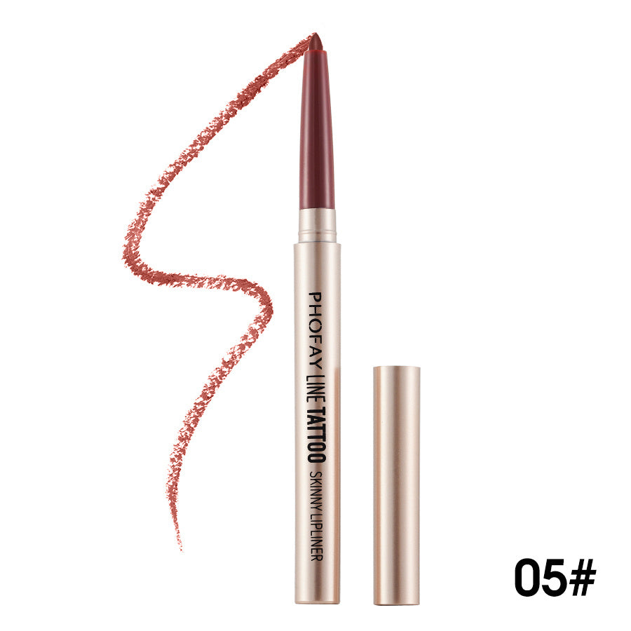 Shuuu X Phofay Lipliner. [IMPORTED]