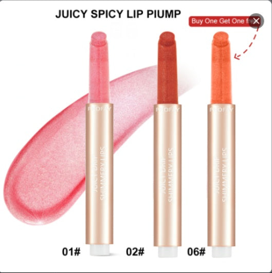 Shuuu X Phofay Juicy Lip Plump. [IMPORTED]